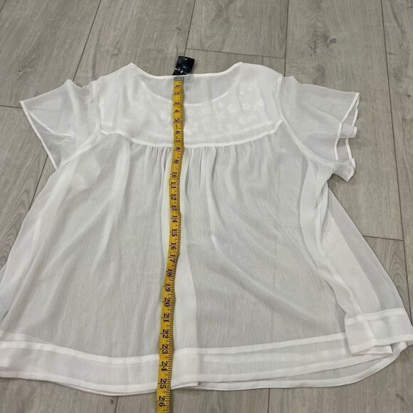 Torrid mesh women shirt size 1X - Picture 3 of 7